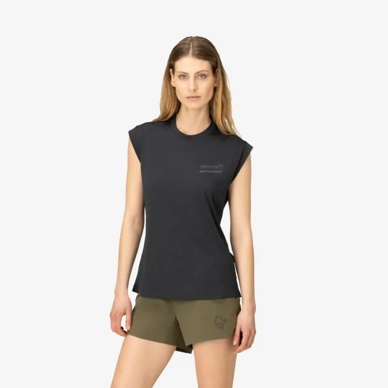 Norrøna Senja Equaliser Sleeveless T-Shirt (Women's)