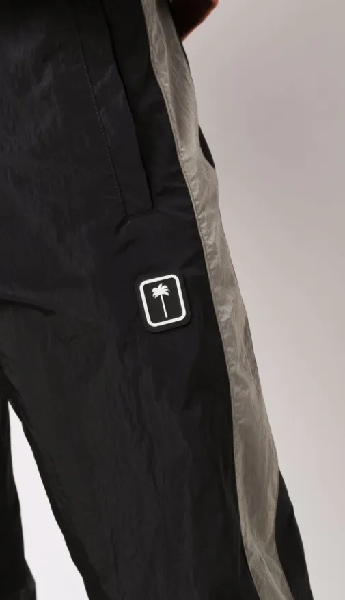 PALM ANGELS - PXP logo-patch track pants