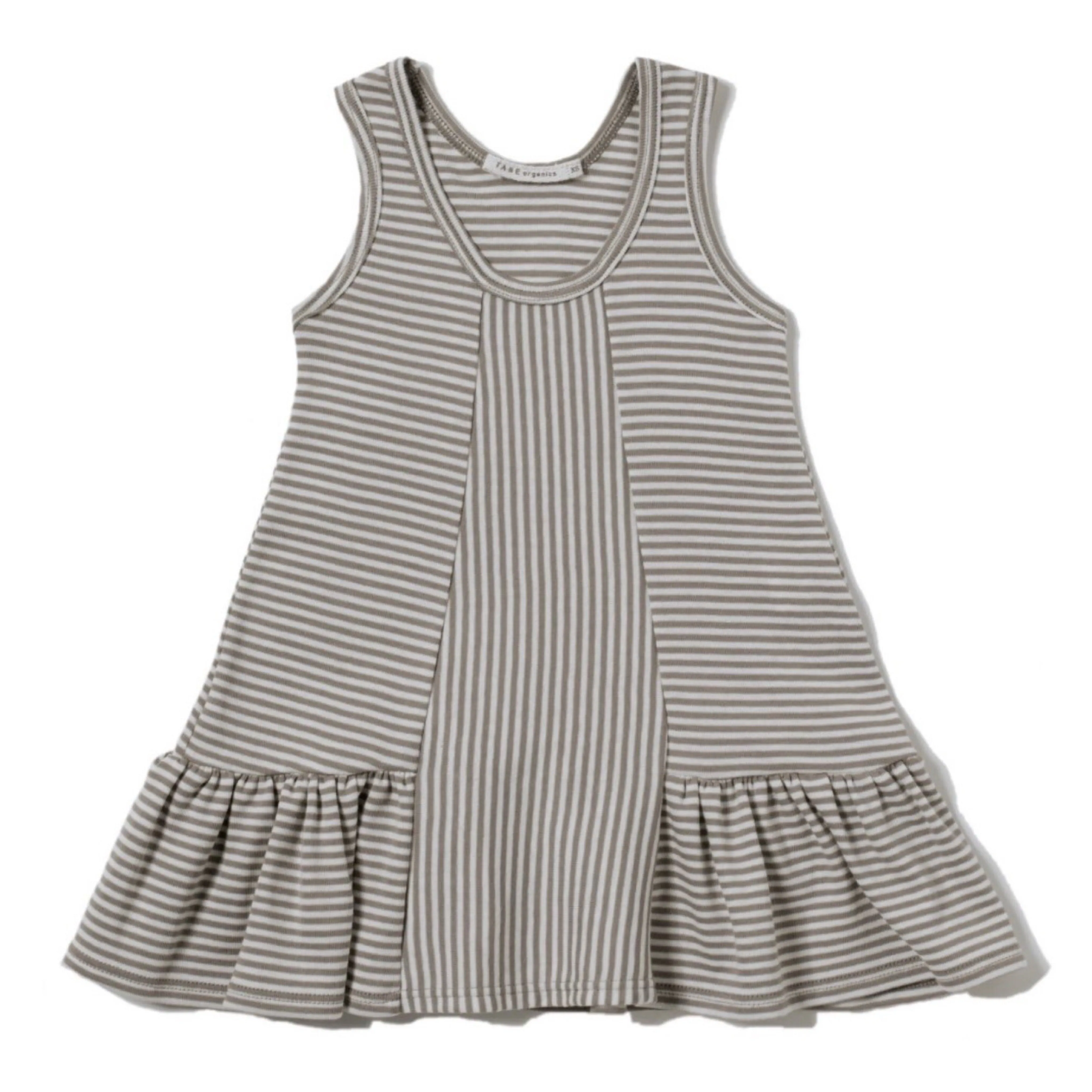 Petite Stripe Tank Dress