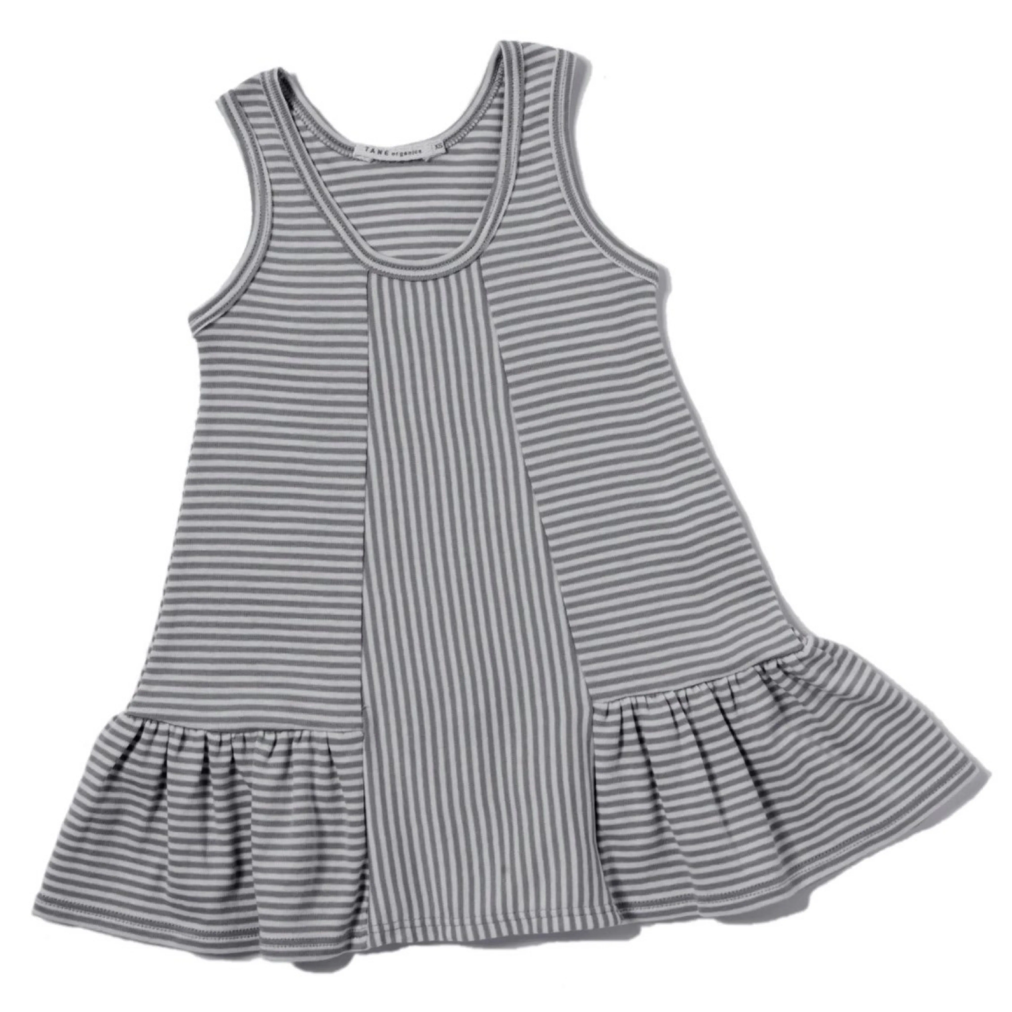 Petite Stripe Tank Dress