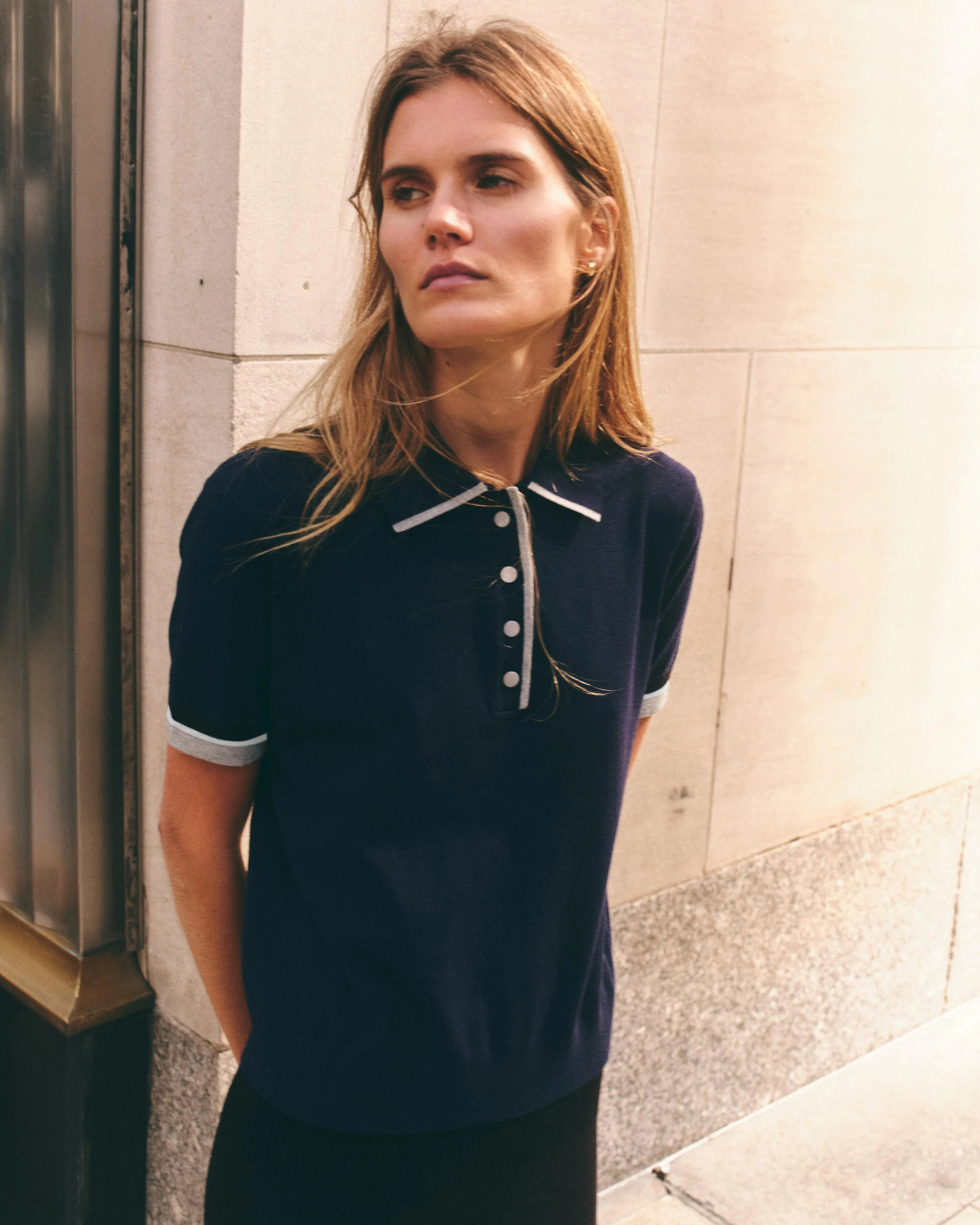 Pippa Polo | Navy