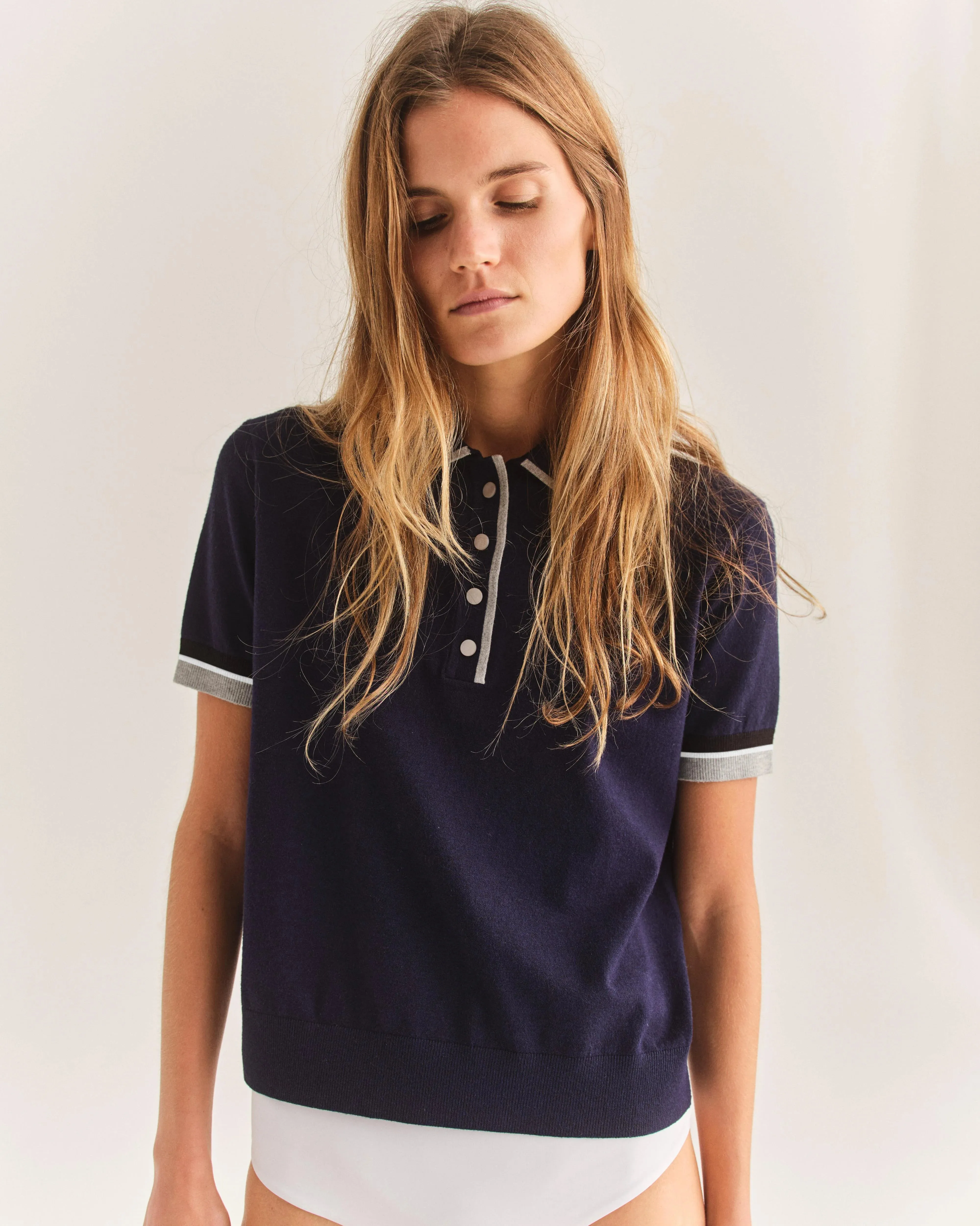 Pippa Polo | Navy