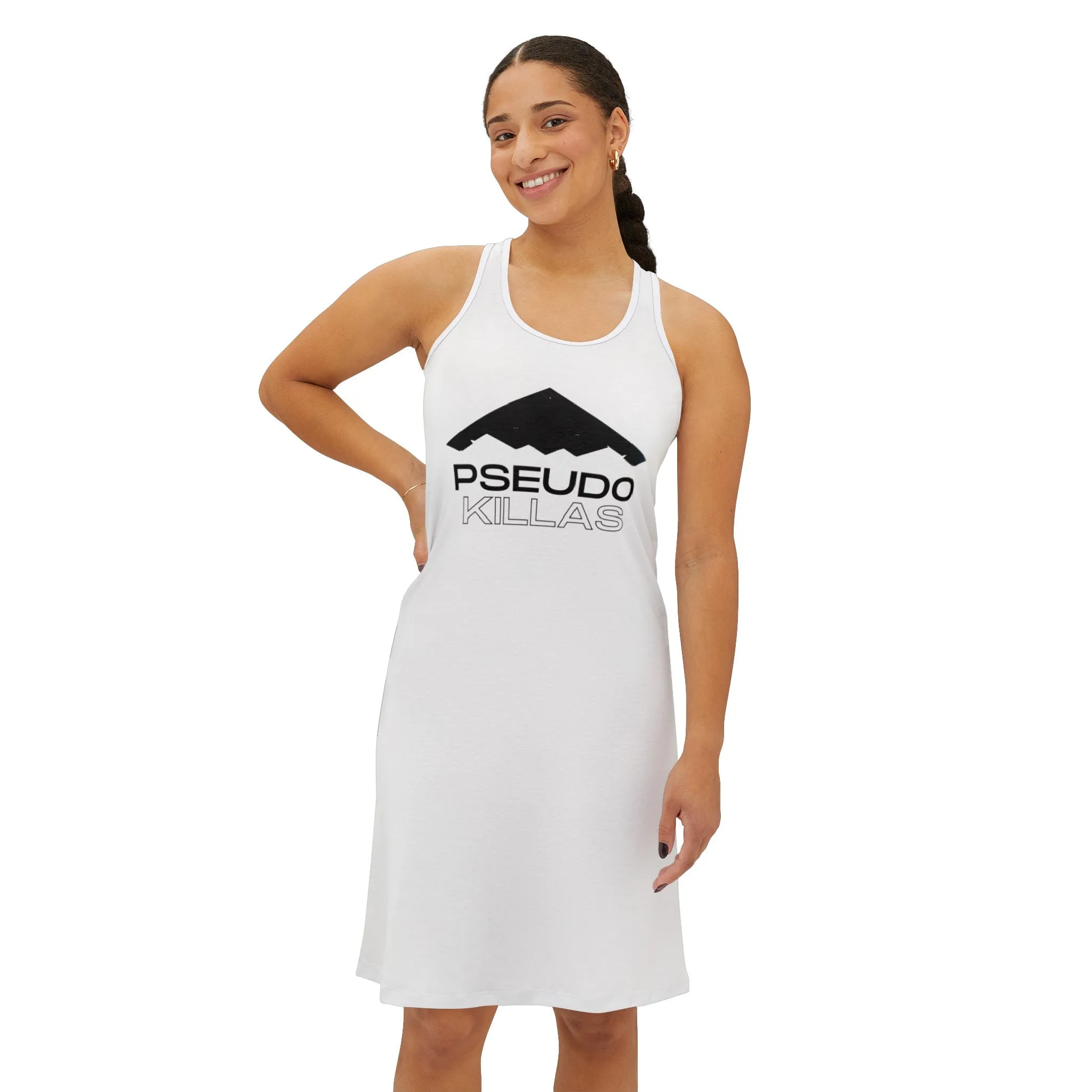 Pseudo Killas  - Women's Racerback Dress