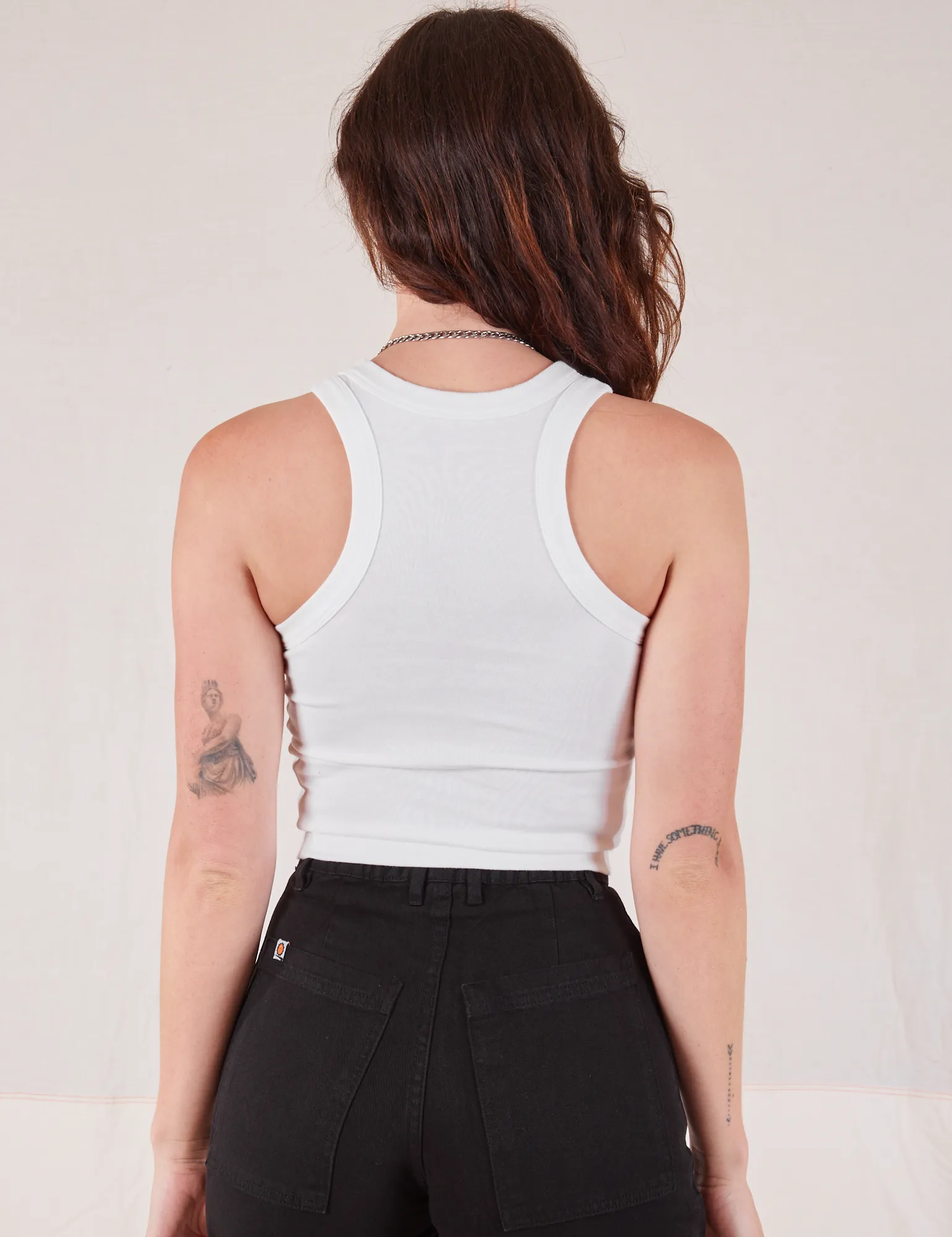 Racerback Tank - Vintage Tee Off-White