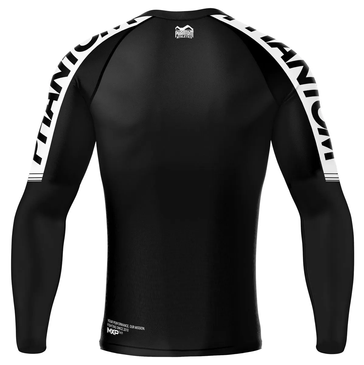 Rashguard EVO Apex - Langarm - Schwarz