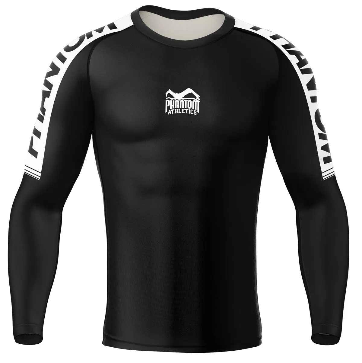 Rashguard EVO Apex - Langarm - Schwarz