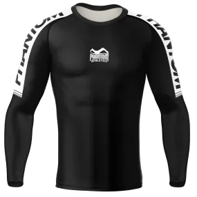 Rashguard EVO Apex - Langarm - Schwarz