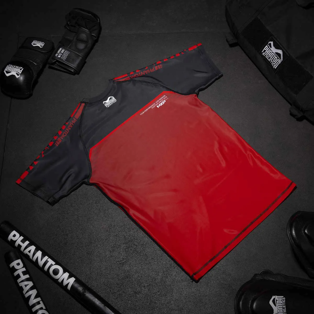 Rashguard EVO Apex - RED