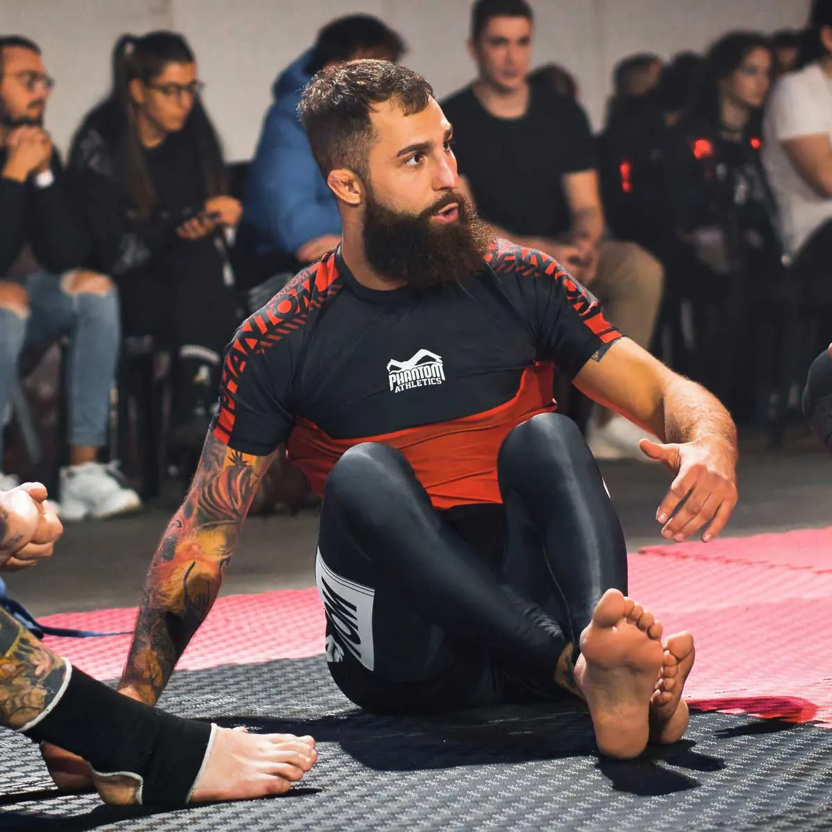 Rashguard EVO Apex - RED