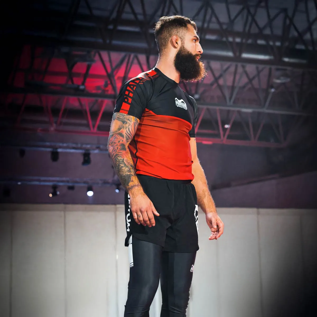 Rashguard EVO Apex - RED