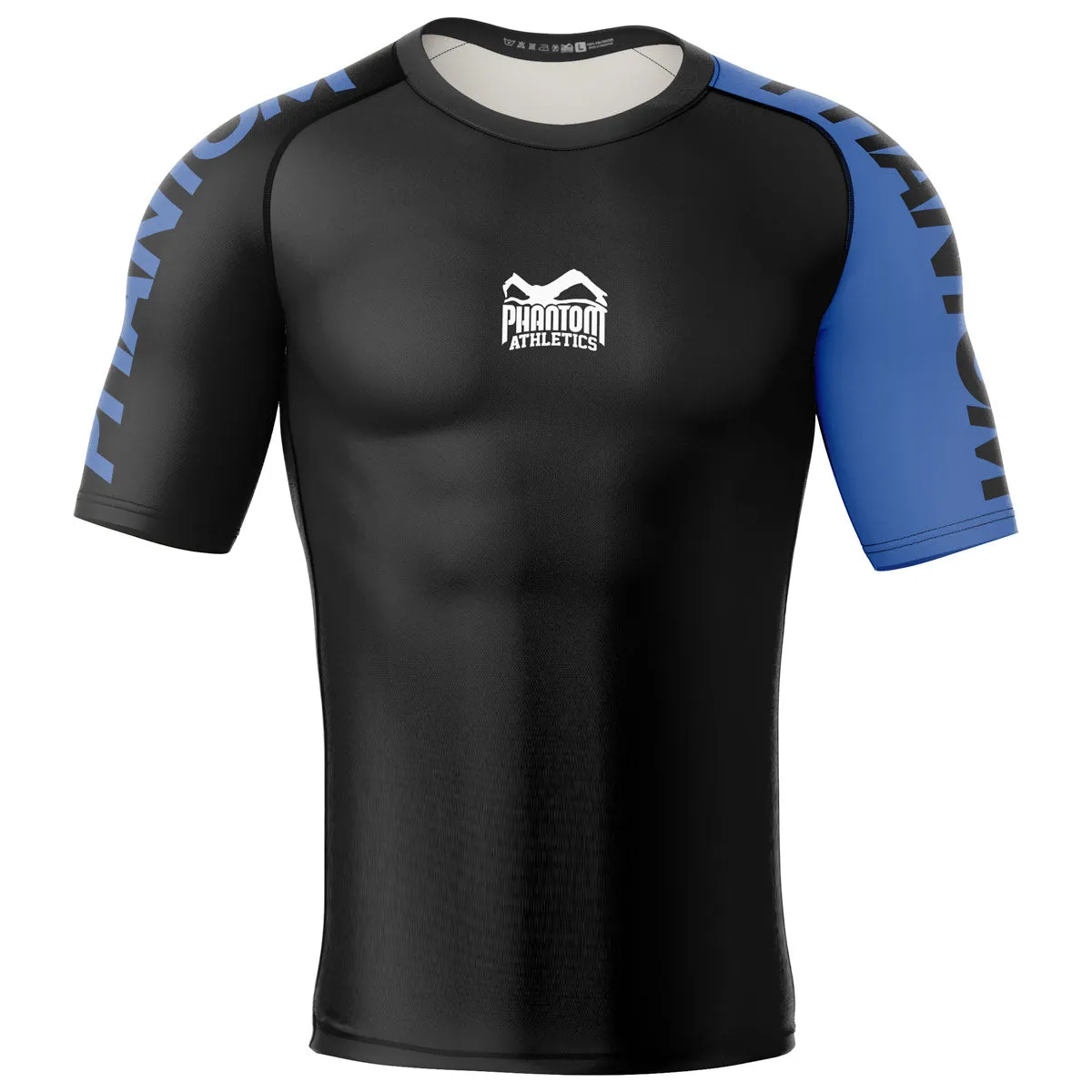 Rashguard RANKED - Blau