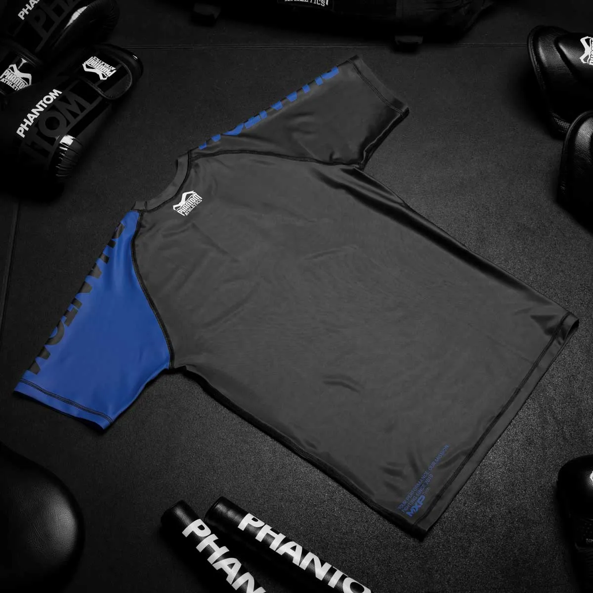 Rashguard RANKED - Blau