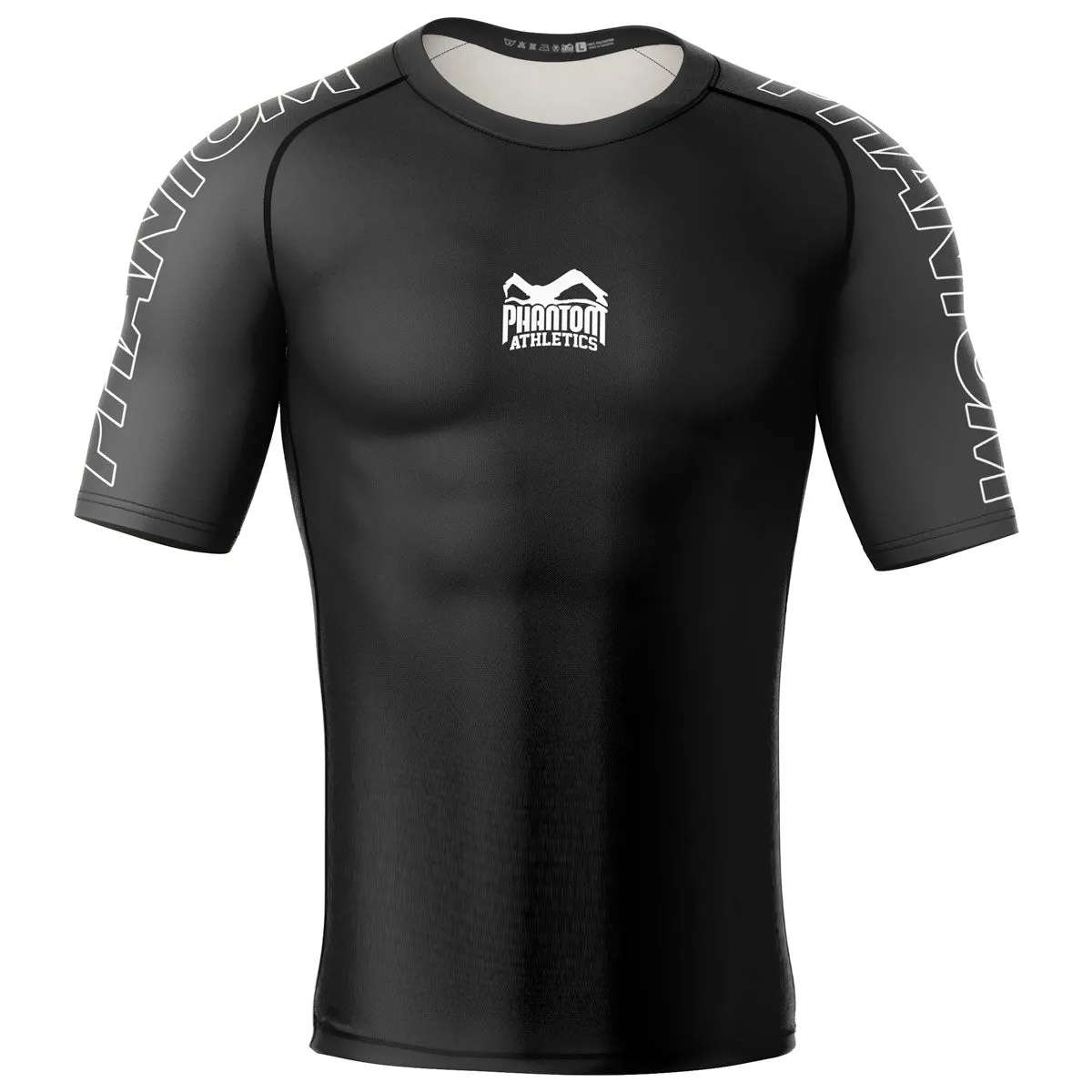 Rashguard RANKED - Schwarz