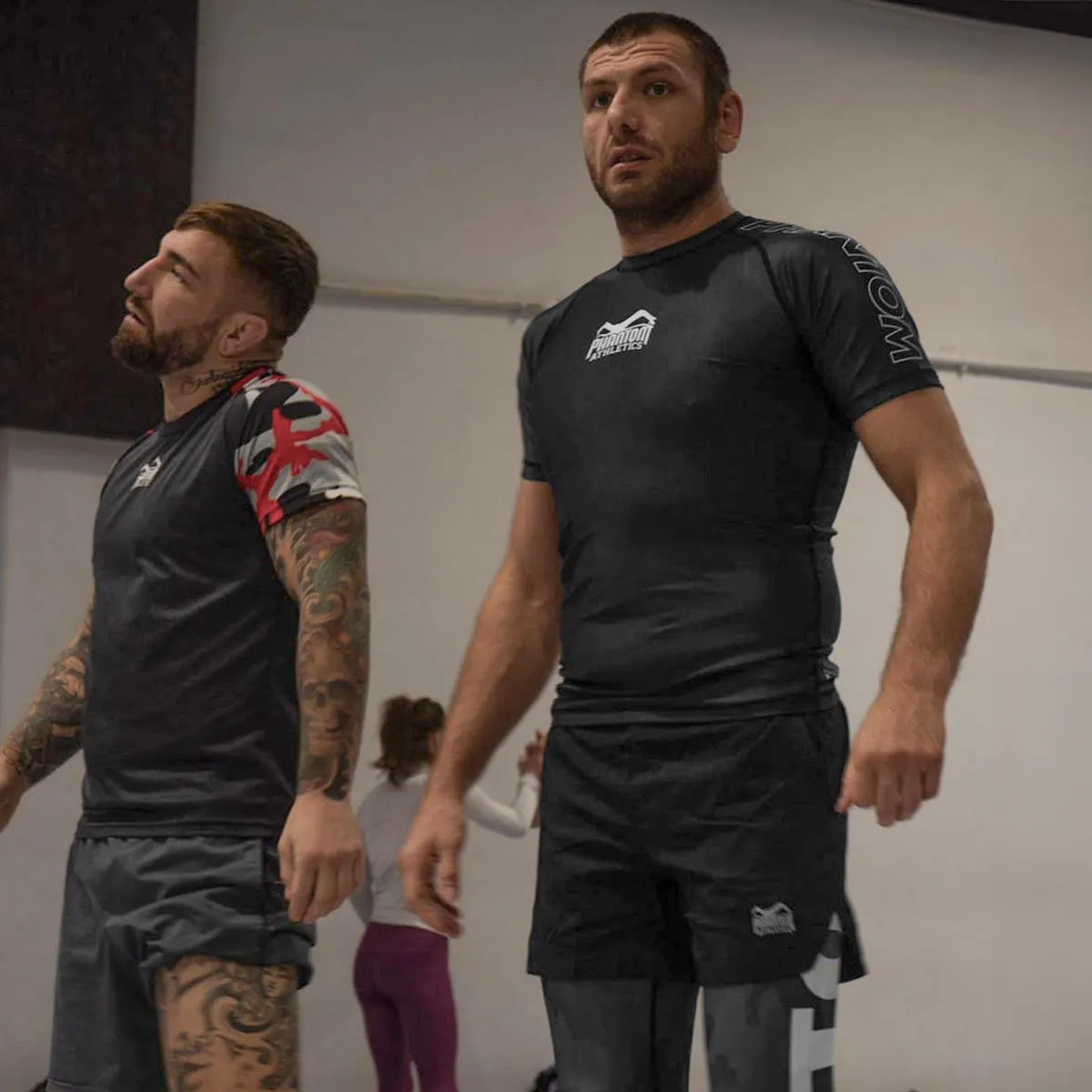 Rashguard RANKED - Schwarz