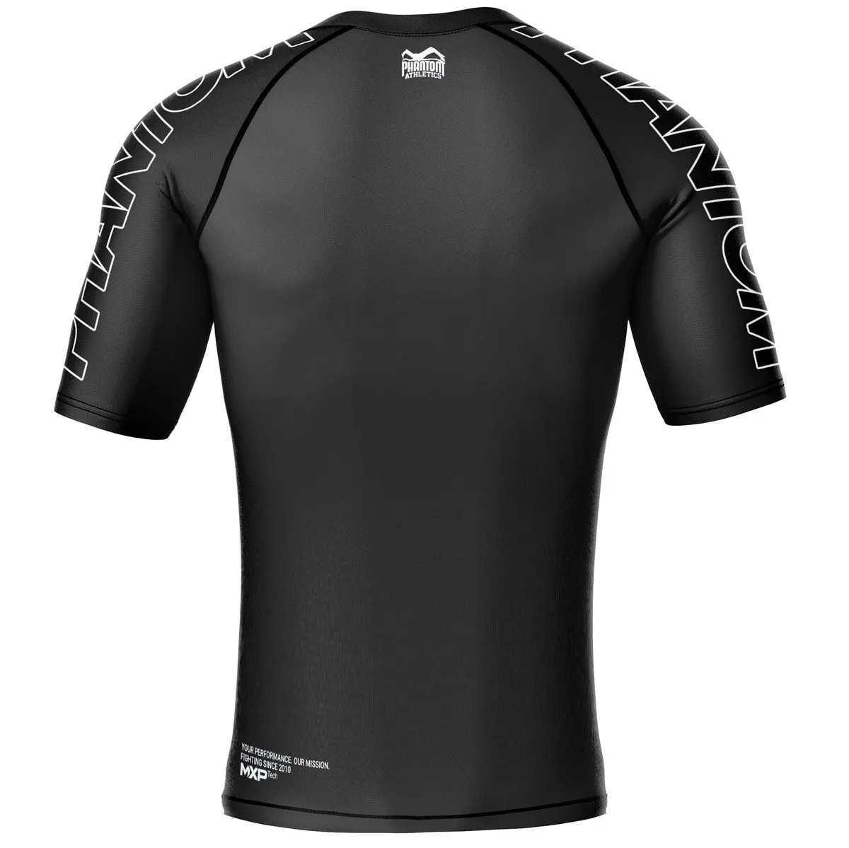 Rashguard RANKED - Schwarz