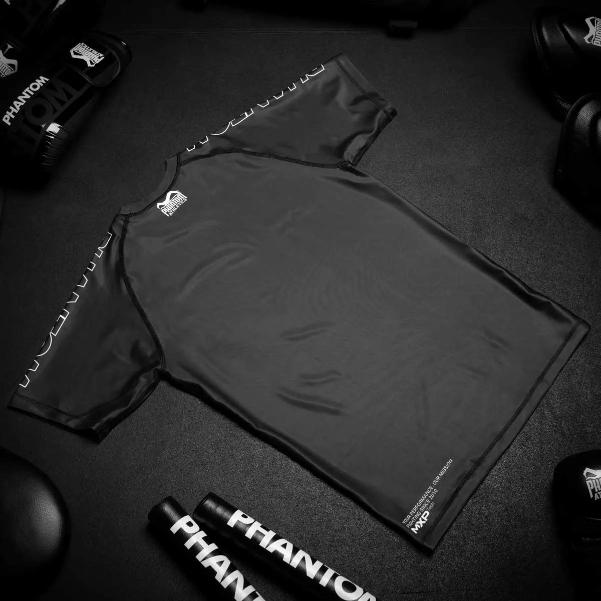 Rashguard RANKED - Schwarz