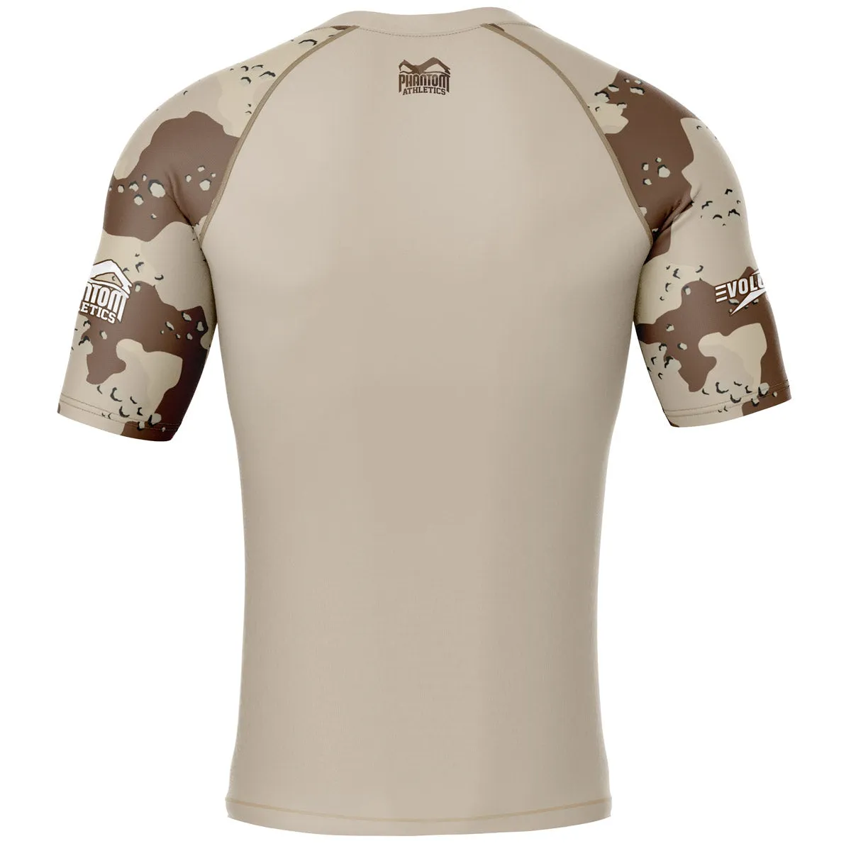 Rashguard Warfare - Desert Camo