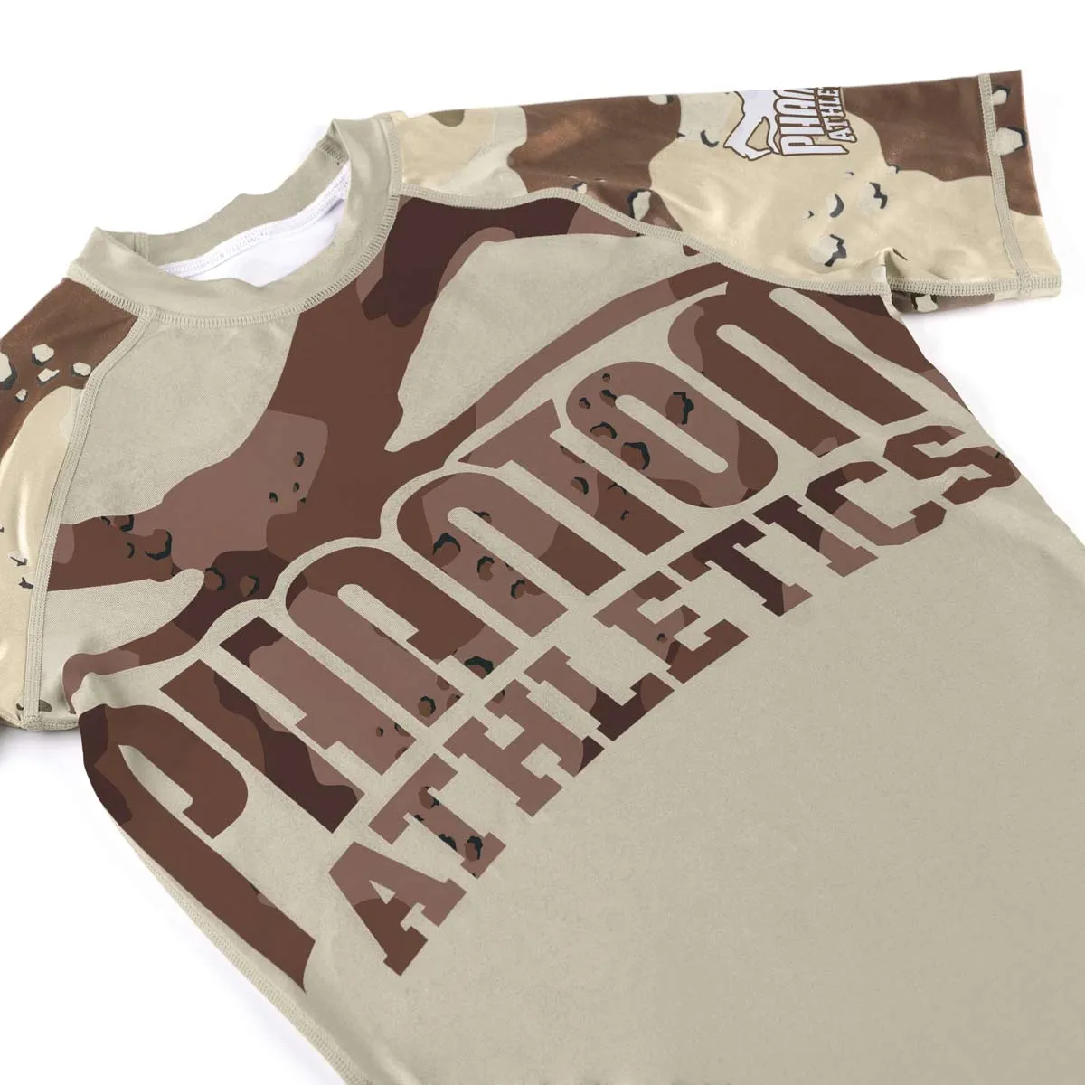 Rashguard Warfare - Desert Camo