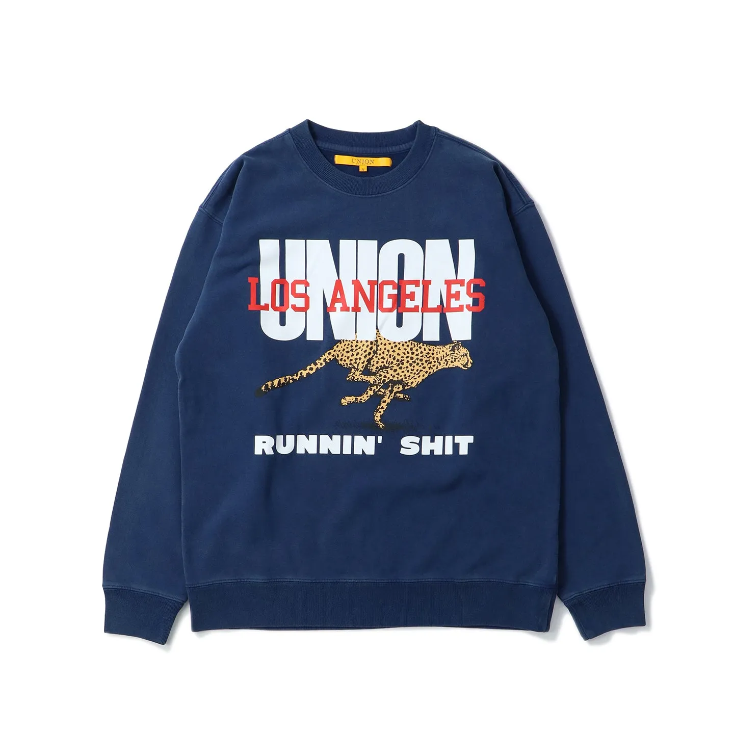 RUNNING CREWNECK