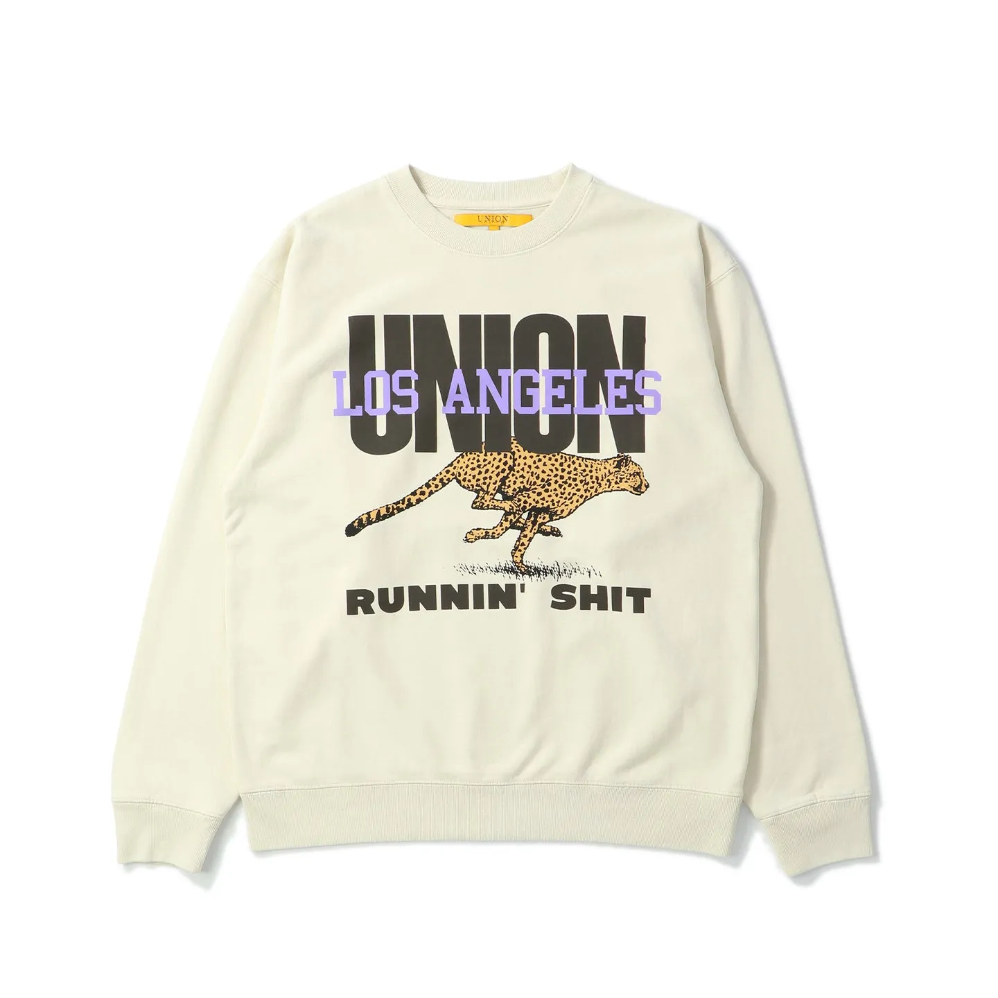 RUNNING CREWNECK