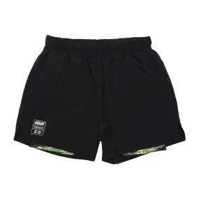 Scramble Tiger Camo Combination Shorts Black