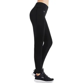 Skinny Yoga Pants With Pockets On Waistband & Sides