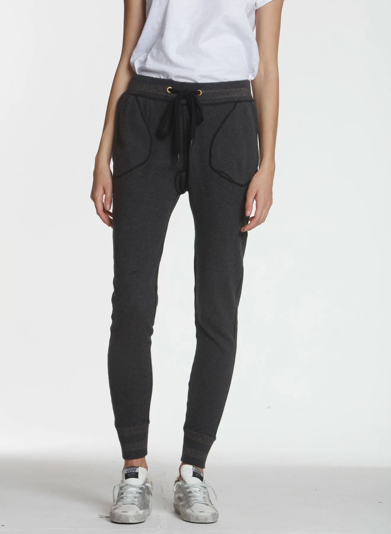 Slim Jim Jogger - Charcoal