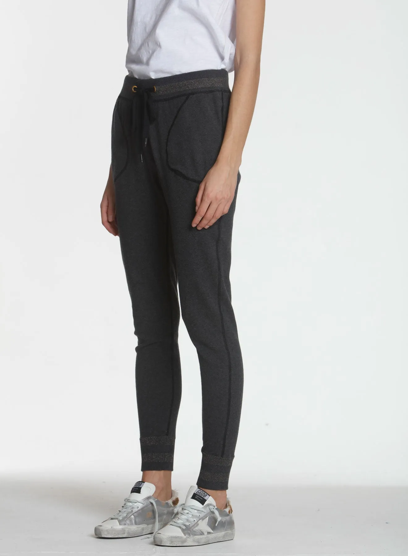 Slim Jim Jogger - Charcoal