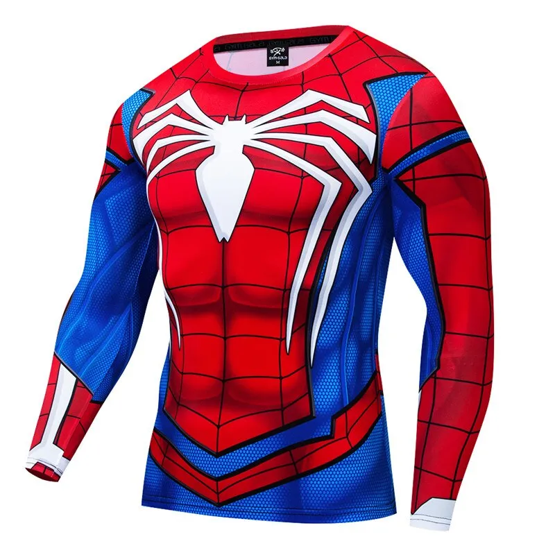 Spiderman Compression Shirt for Men