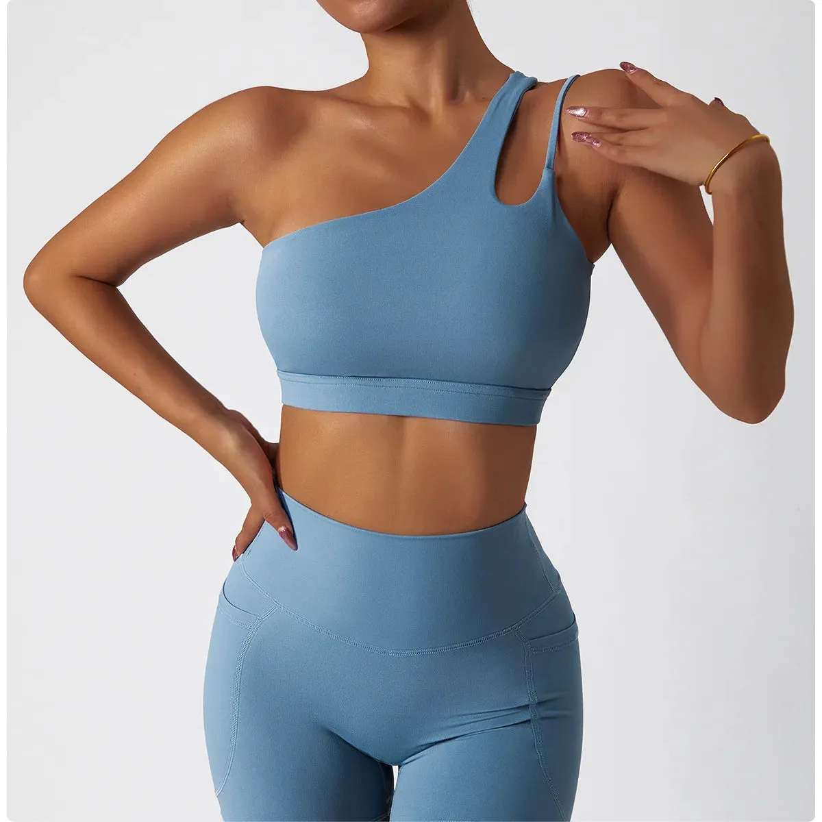 Sports Bra Crop Tops Fitness Activewear