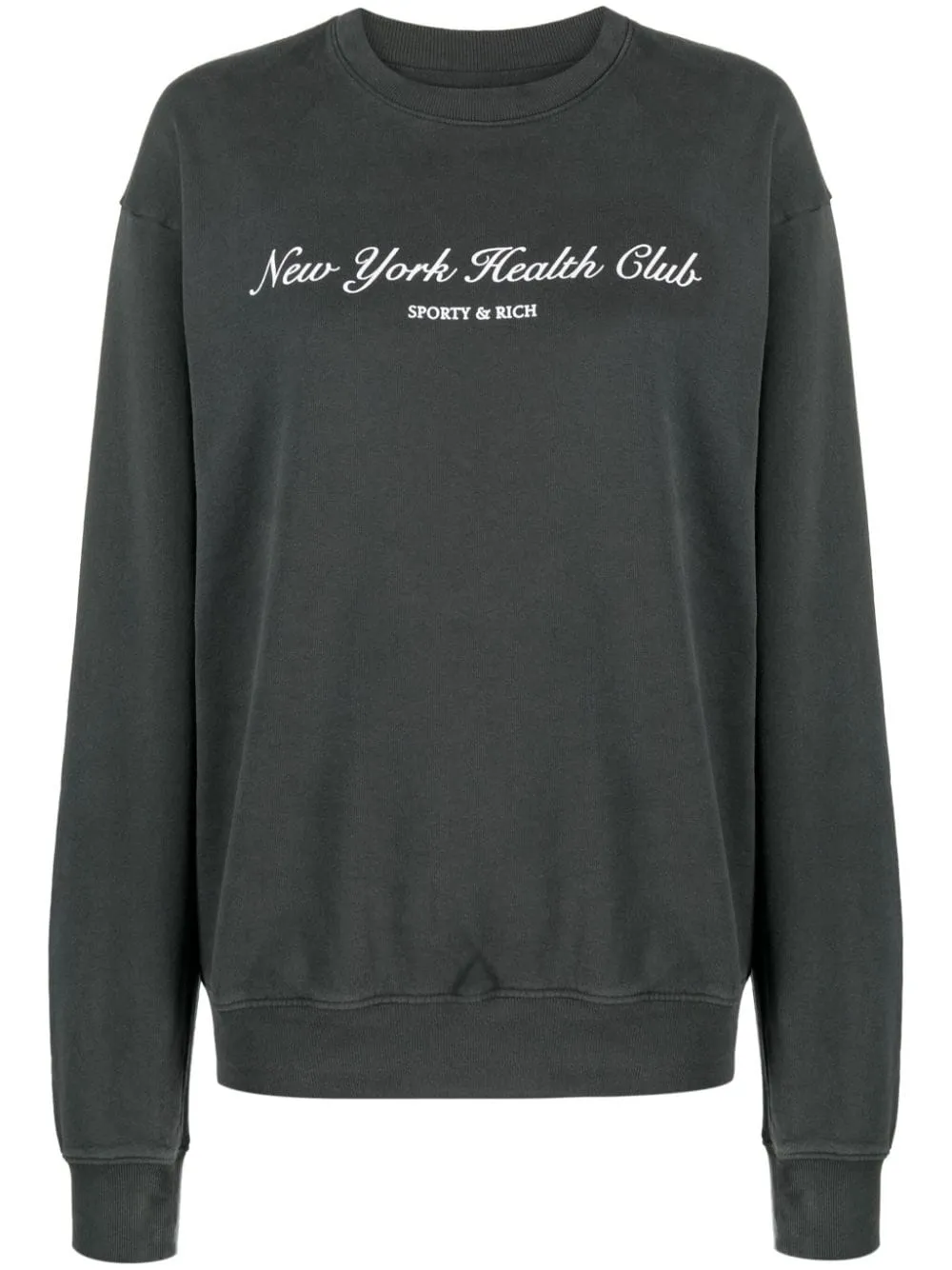 SPORTY & RICH MAIN Sweaters Black