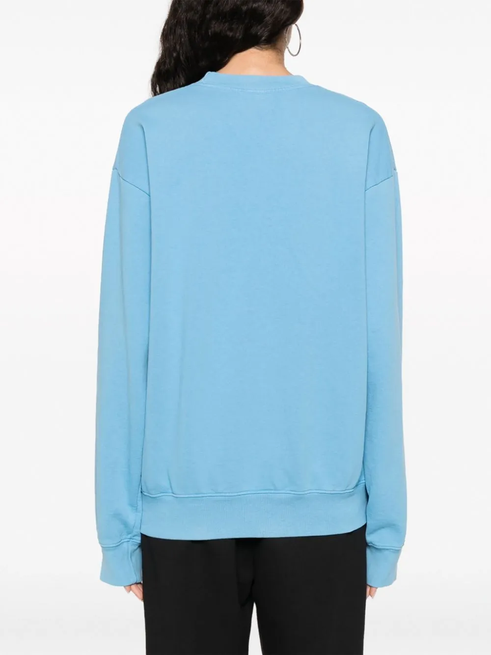 SPORTY & RICH MAIN Sweaters Clear Blue