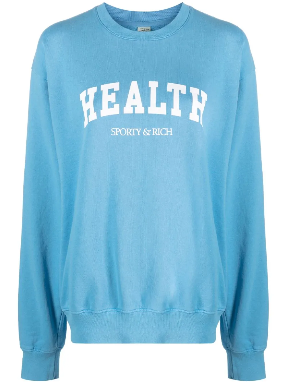 SPORTY & RICH MAIN Sweaters Clear Blue