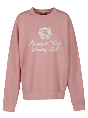 SPORTY & RICH Sweaters Pink