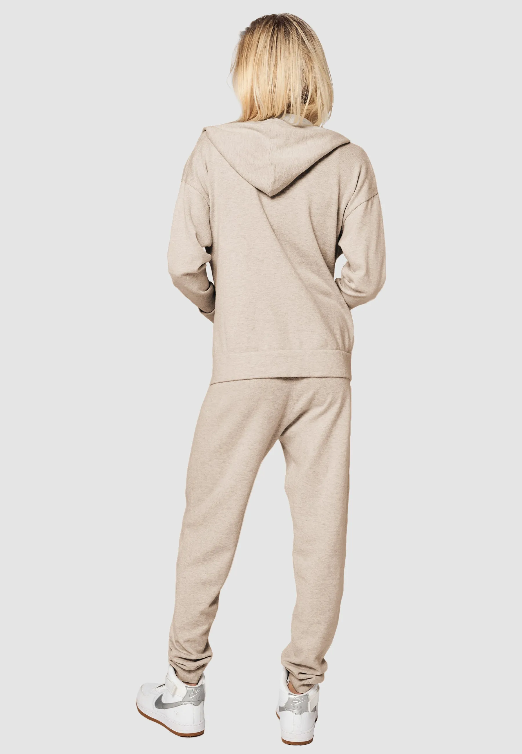 Sporty Cotton Cashmere Joggers