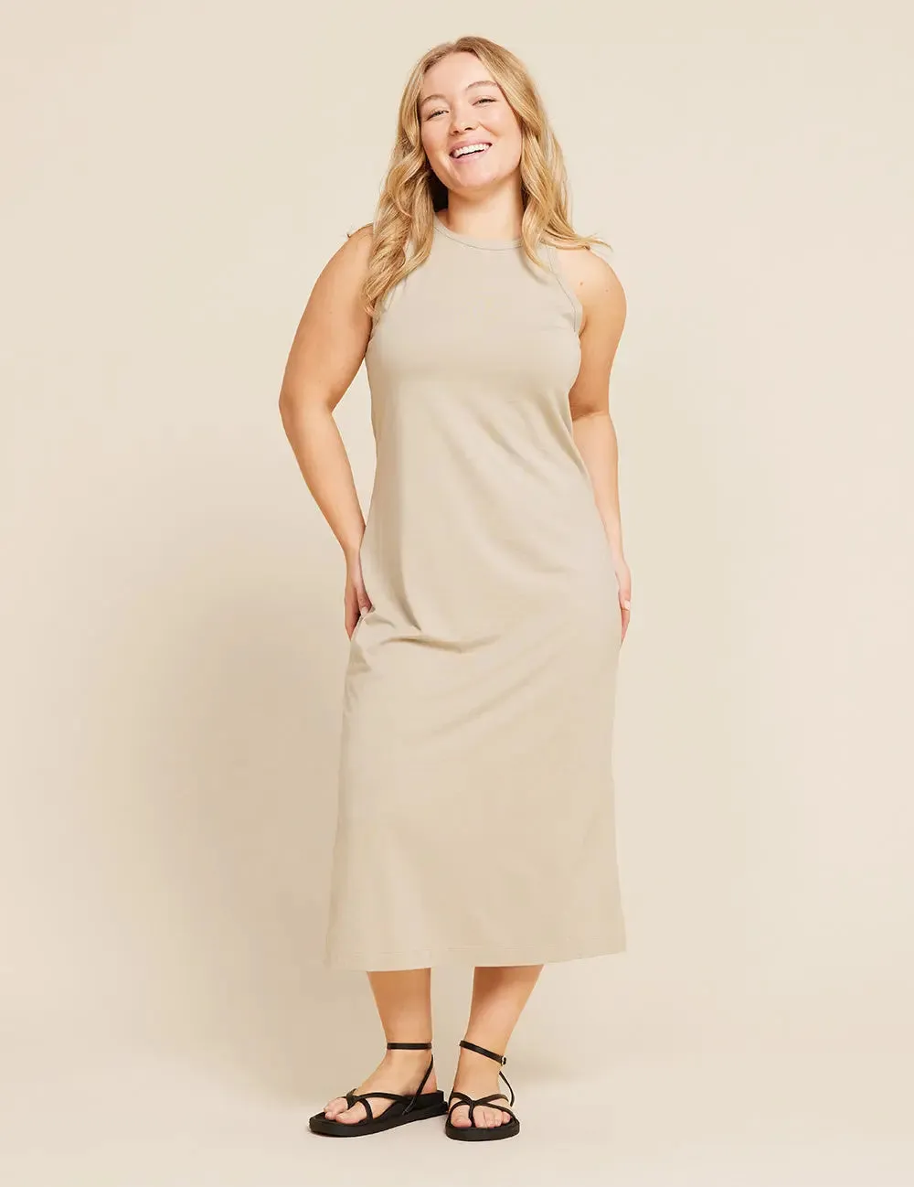 Stone Racerback Dress