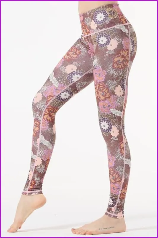 Style Printed Yoga leggings Sport Pants DE119