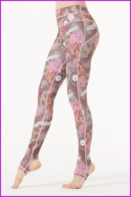 Style Printed Yoga leggings Sport Pants DE119