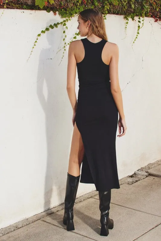 The Day at the Races Racerback Midi Dress