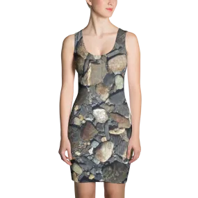 The EARTH LOVE Collection - "Rock Renaissance" Design Tank Dress