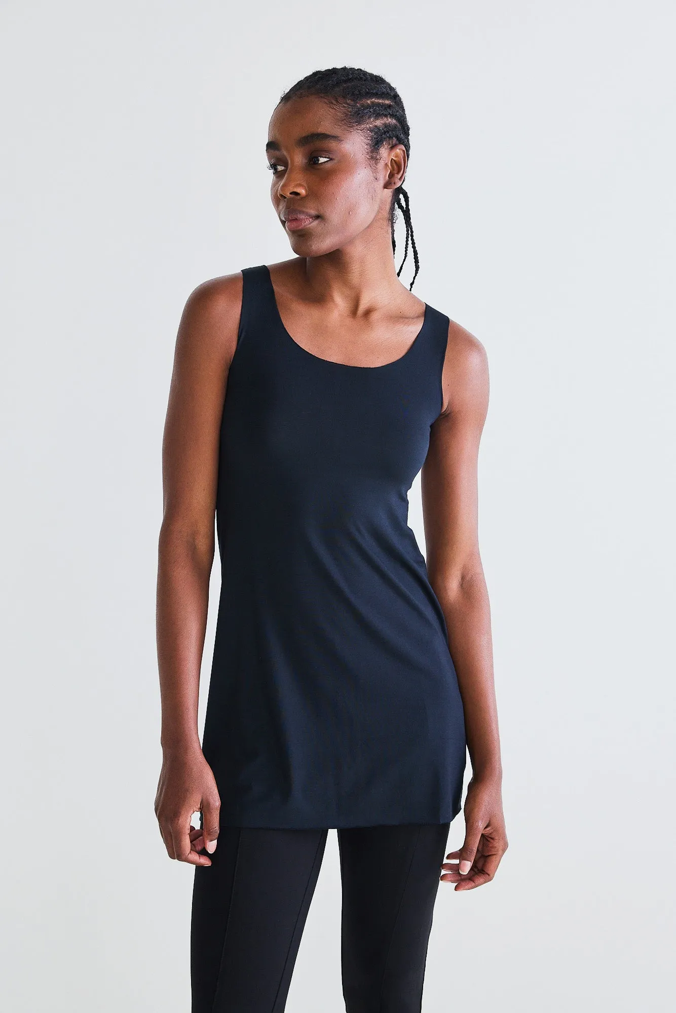 The Essential Long Seamless Cami