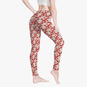 Tiny Hearts Women's Yoga Pants