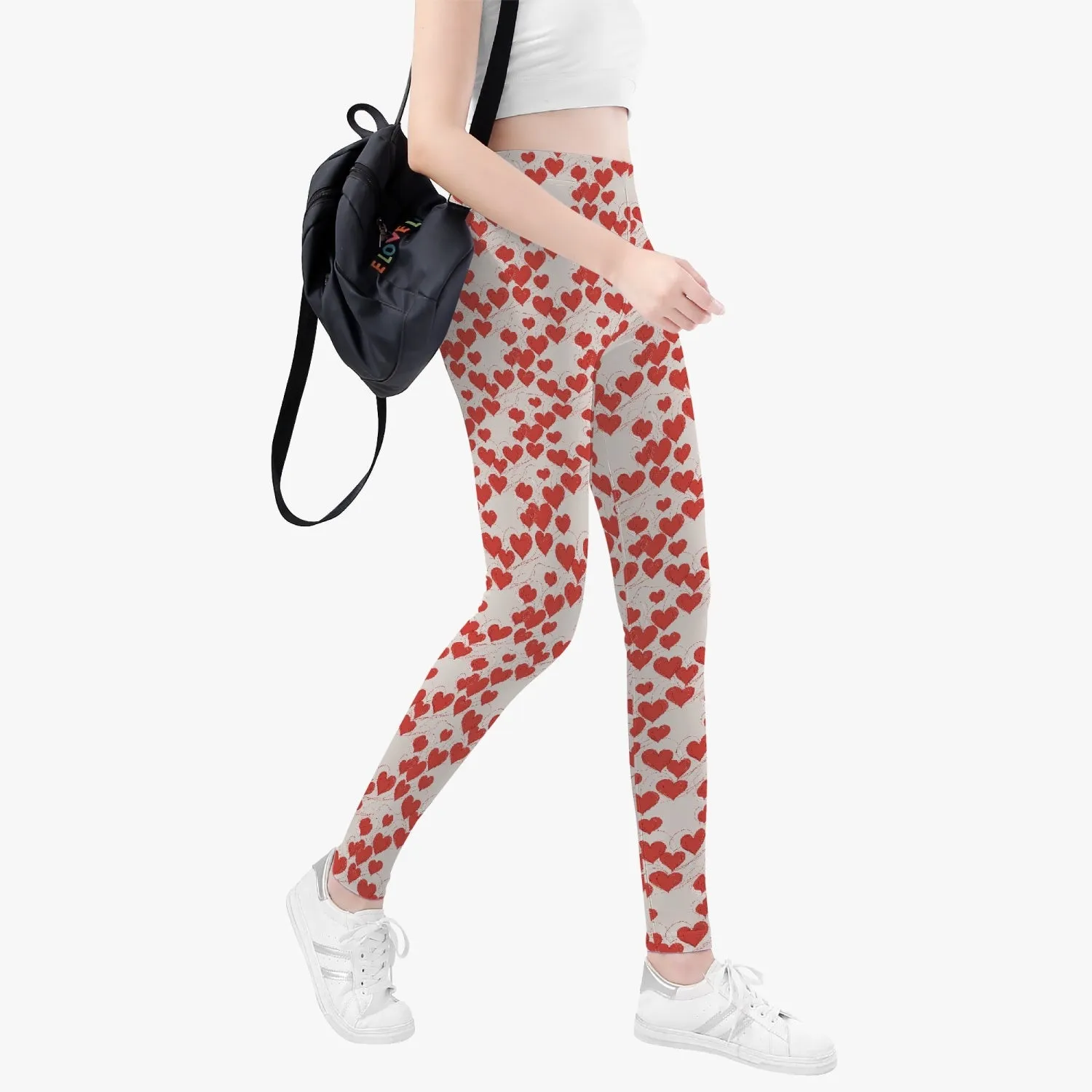 Tiny Hearts Women's Yoga Pants