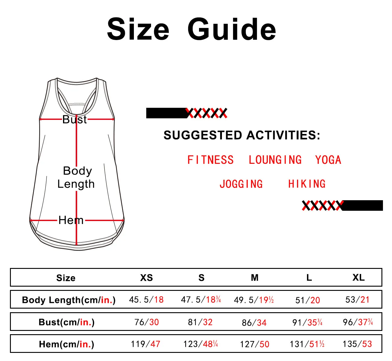 TK23 icyzone Workout Tank Tops for Women - Athletic Yoga Tops, Racerback Running Tank Top