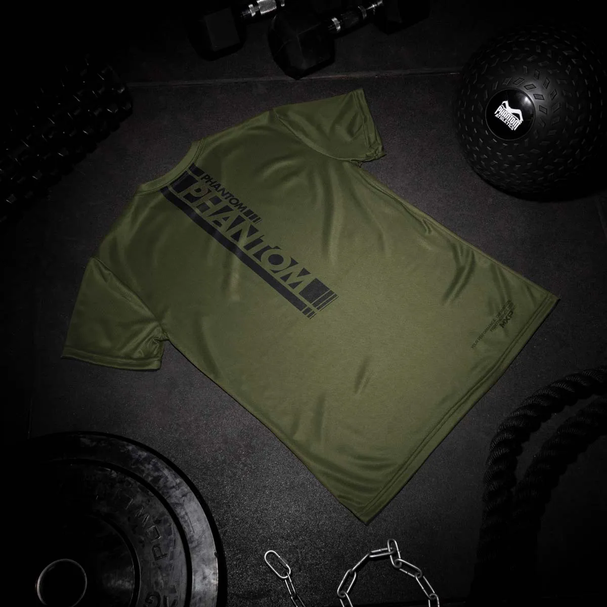 Trainingsshirt EVO Apex - Army