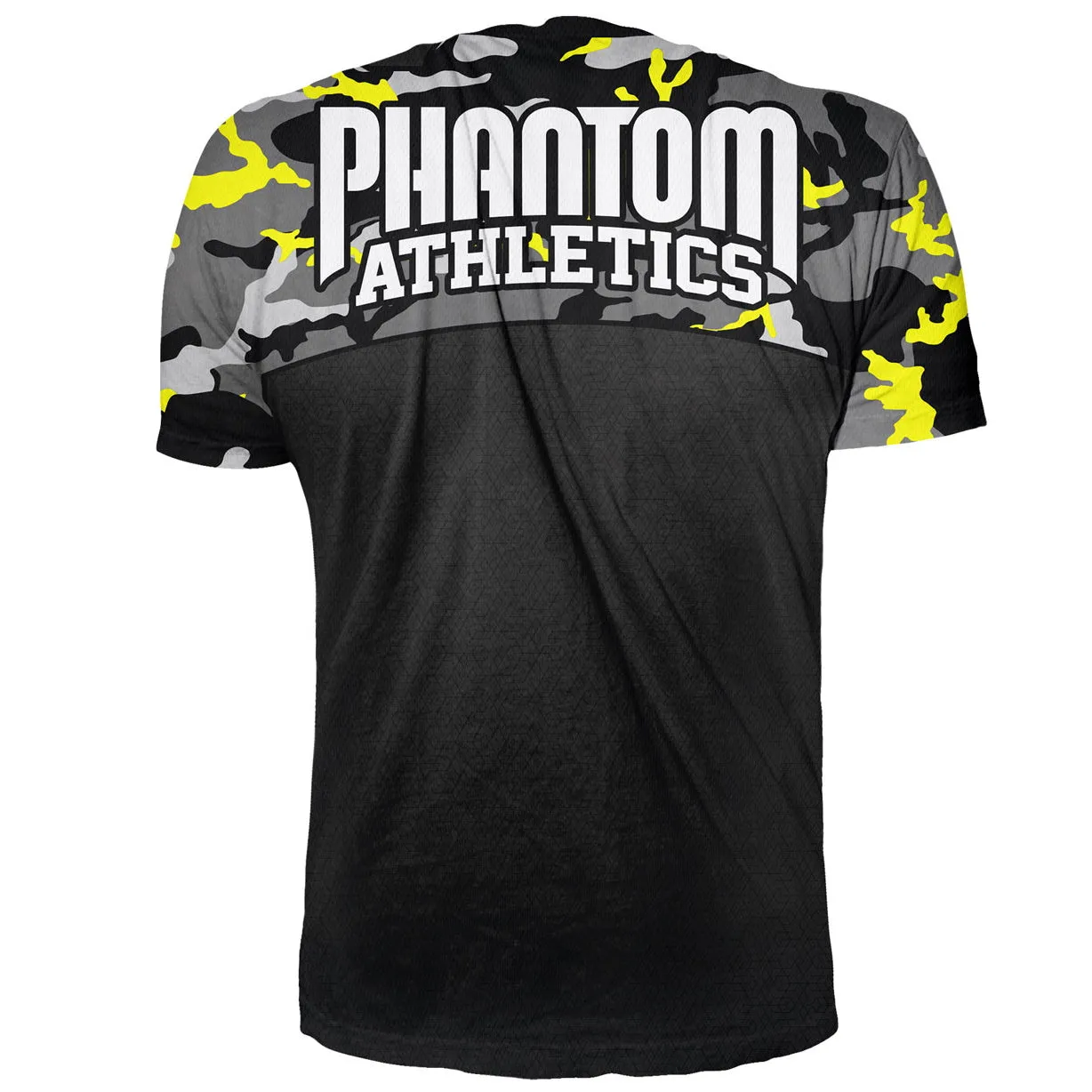 Trainingsshirt EVO Camo - Neon