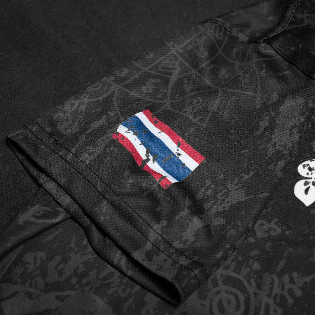 Trainingsshirt EVO Muay Thai - Schwarz