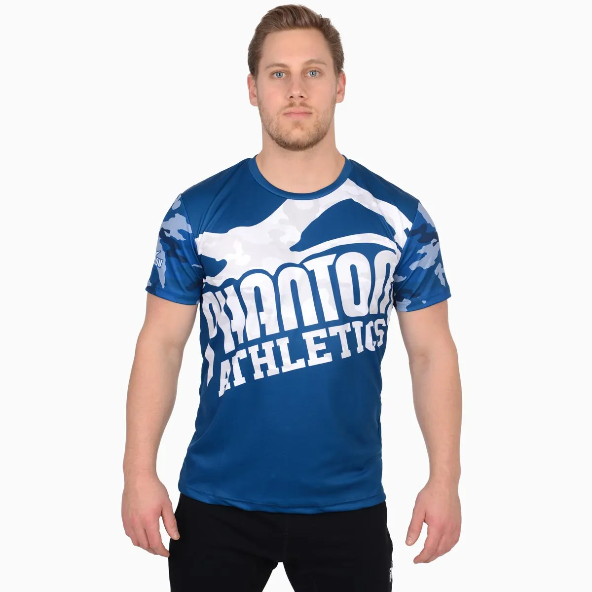 Trainingsshirt EVO Warfare - Navy Camo