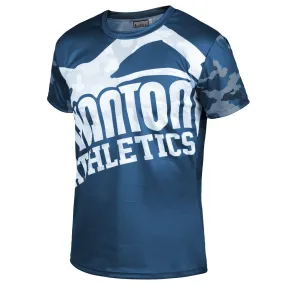 Trainingsshirt EVO Warfare - Navy Camo