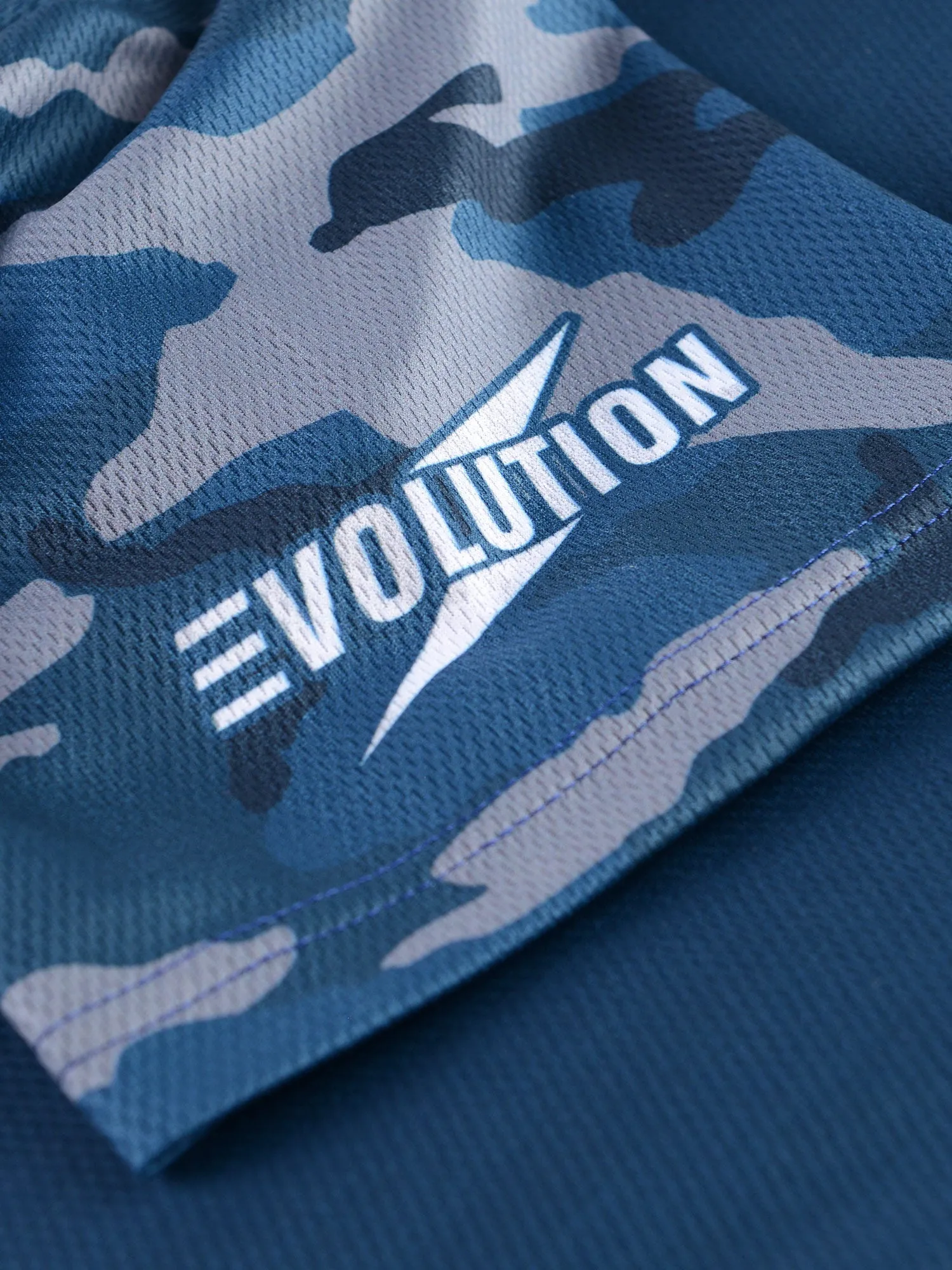 Trainingsshirt EVO Warfare - Navy Camo